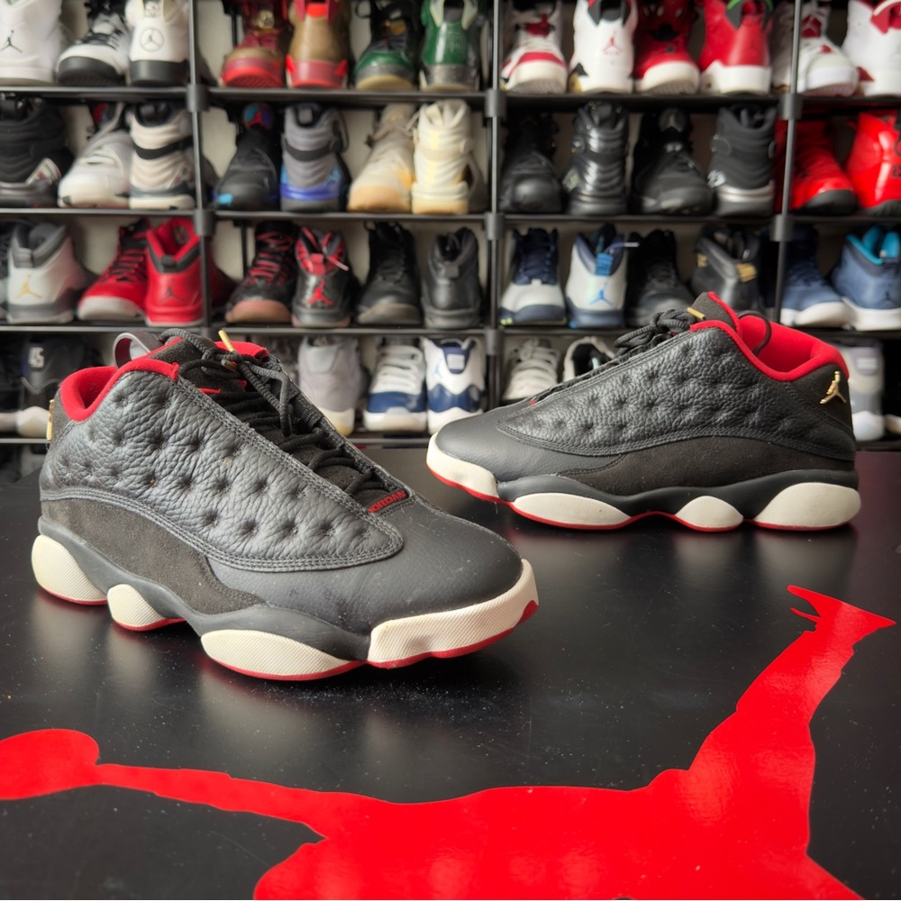 2015 Air Jordan 13 Retro Low ‘Bred’ Size 8 Mens NO ORIGINAL BOX